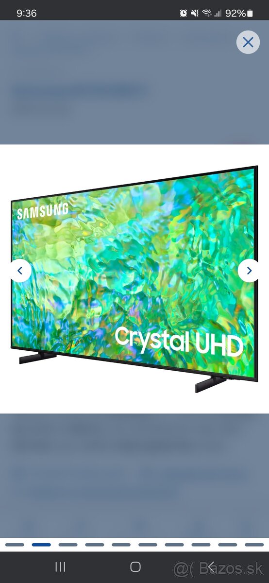 Samsung UE75CU8072 - '75