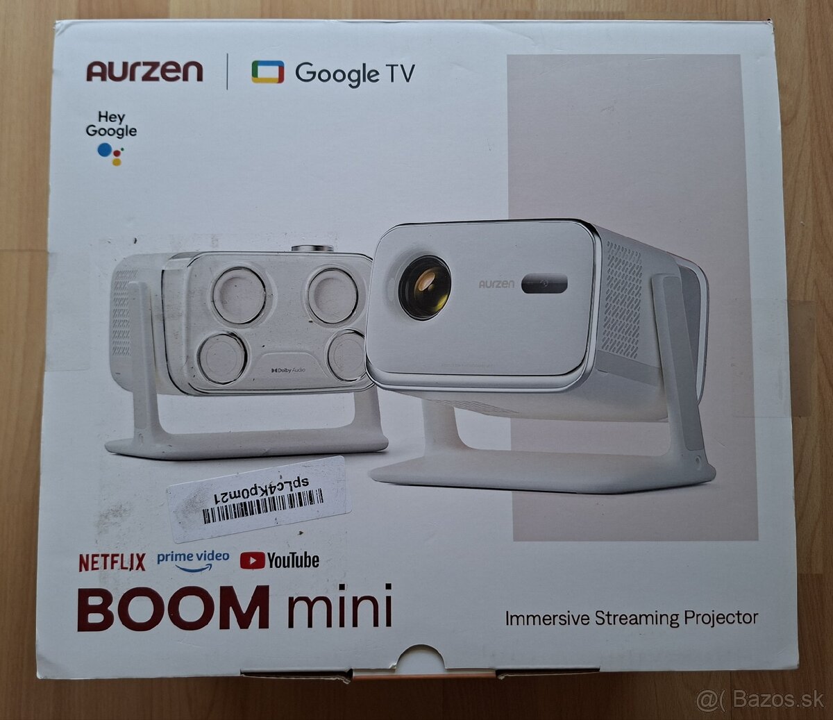 Projektor AURZEN Boom Mini