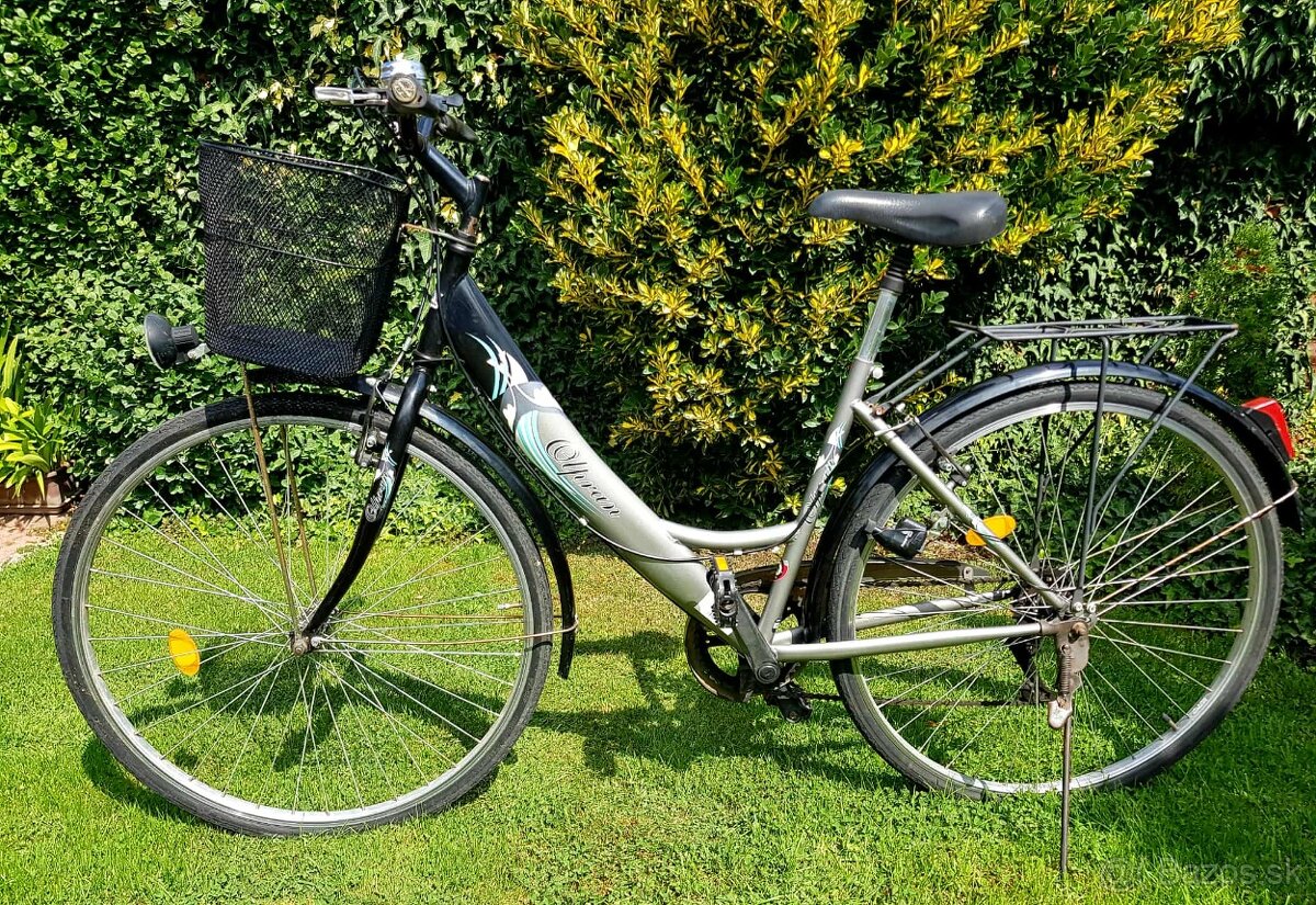 Pekný cestný bicykel Olpran Mercury Lux 28"