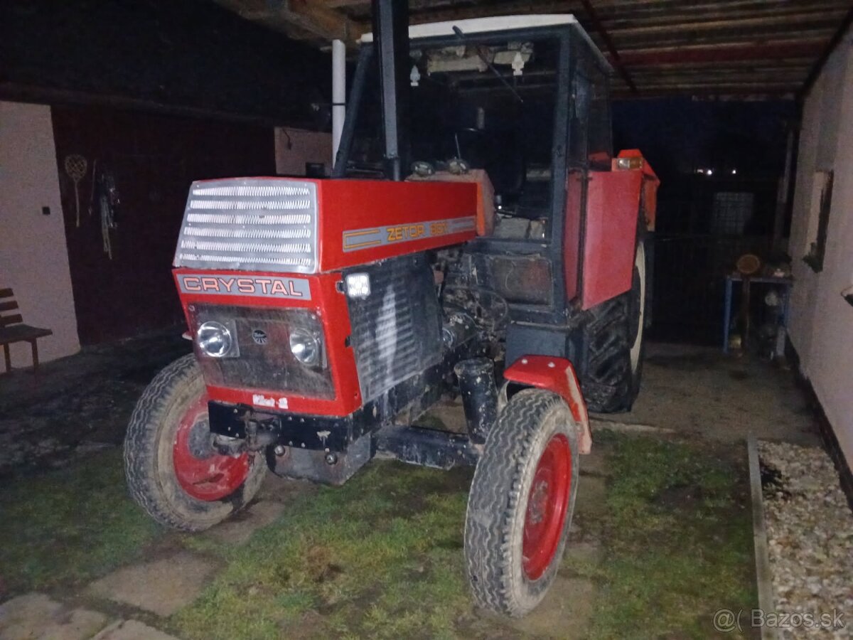 Zetor 8011