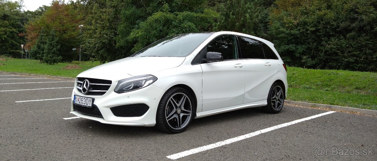 Mercedes-Benz B trieda 200 d 4matic A/T