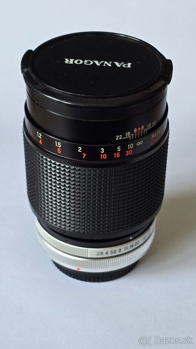 Panagor PMC Auto 90mm f/2.8 Macro Canon FD