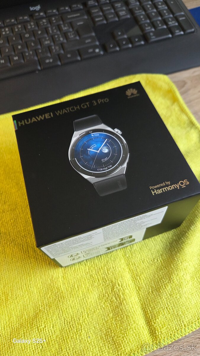 Huawei Watch GT3 Pro + obal + slúchadlá