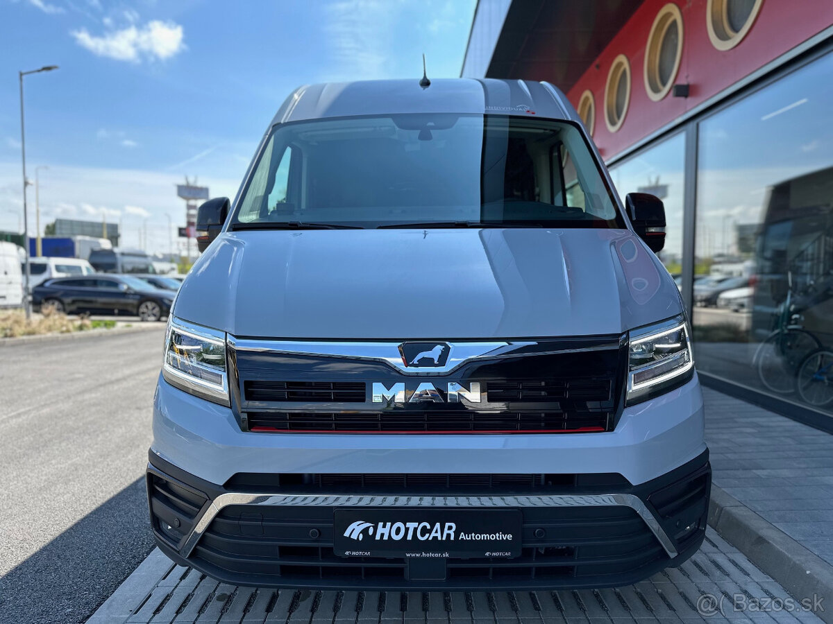 nový MAN TGE Individual Lion S 3.180 4X4 SB 2,0TDi DSG 14m3