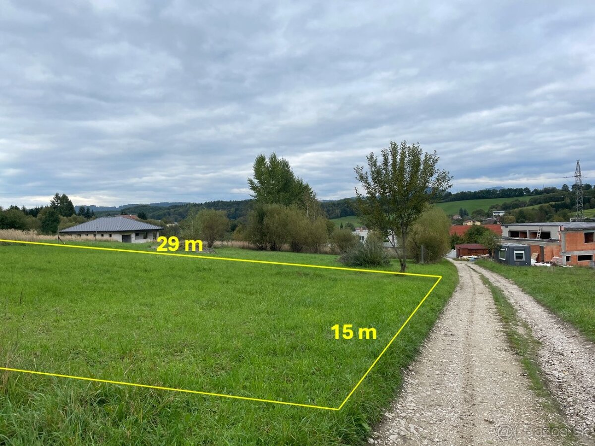 Stavebný pozemok Žilina