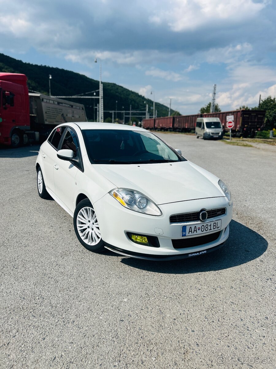 Fiat Bravo 1.4 T-Jet 110 kW – benzín, turbo, plná výbava