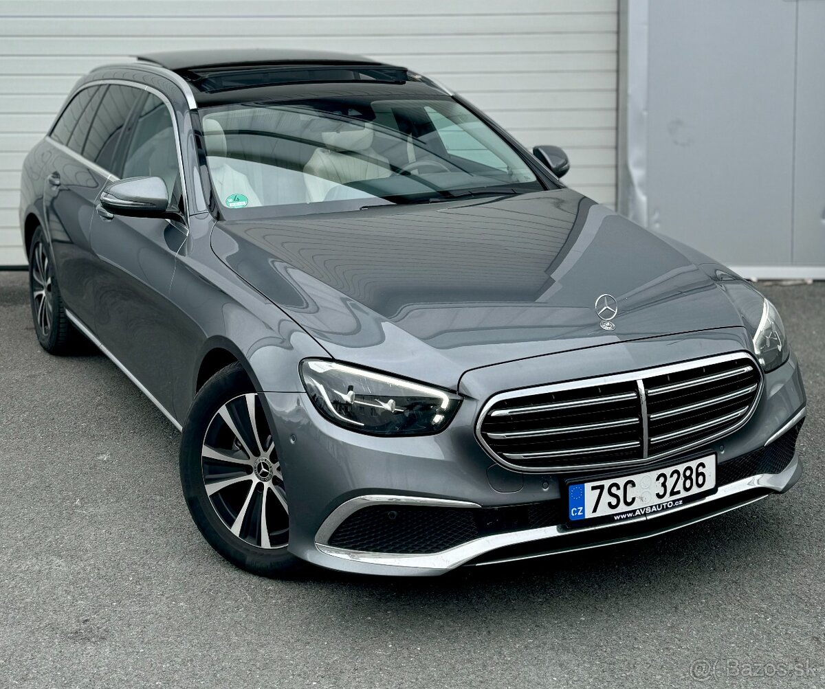 MERCEDES-BENZ E 220 D KOMBI 143 kW AUTOMAT – 2020