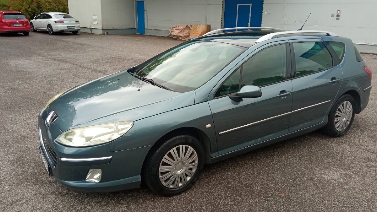 Predám Peugeot 407 SW