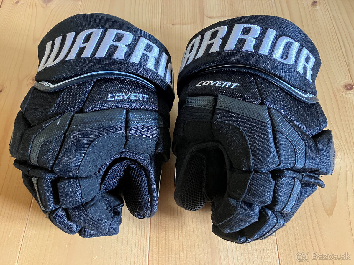 Predám hokejové rukavice Warrior, veľkosť 13'