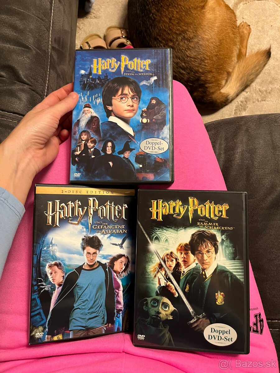 DVD Harry potter, the unit 1 & 2, fame