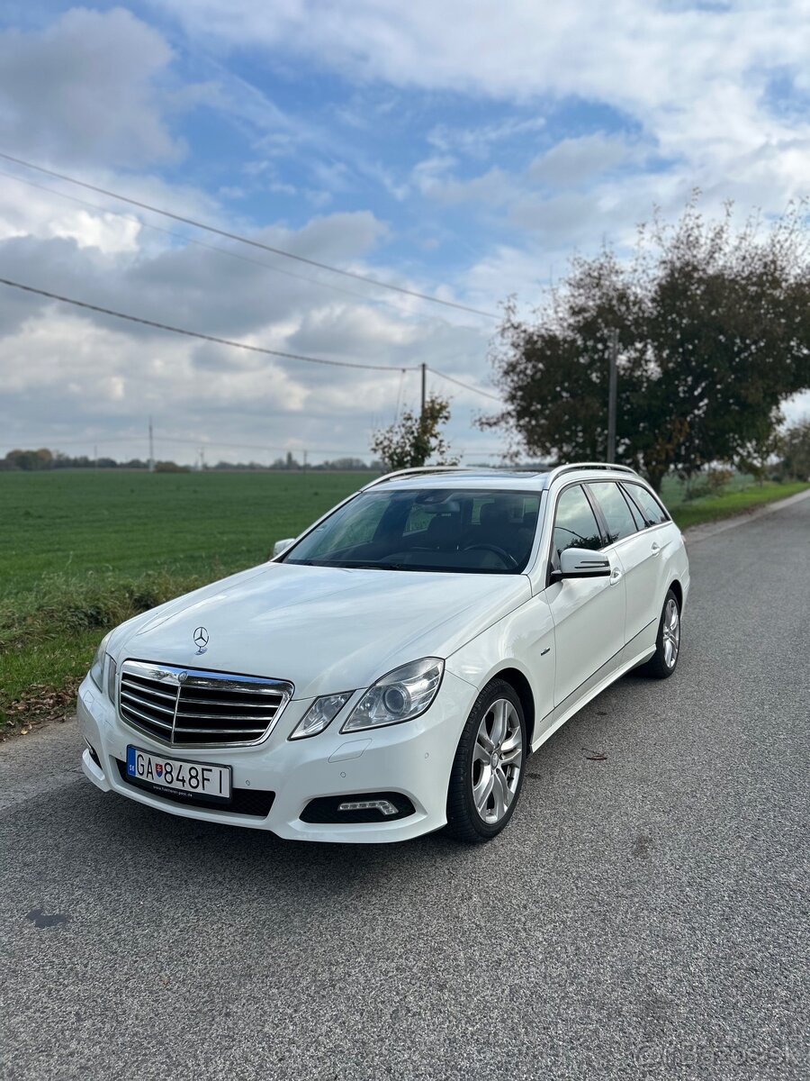 Mercedes- Benz E W212 350 CDI 170 kw