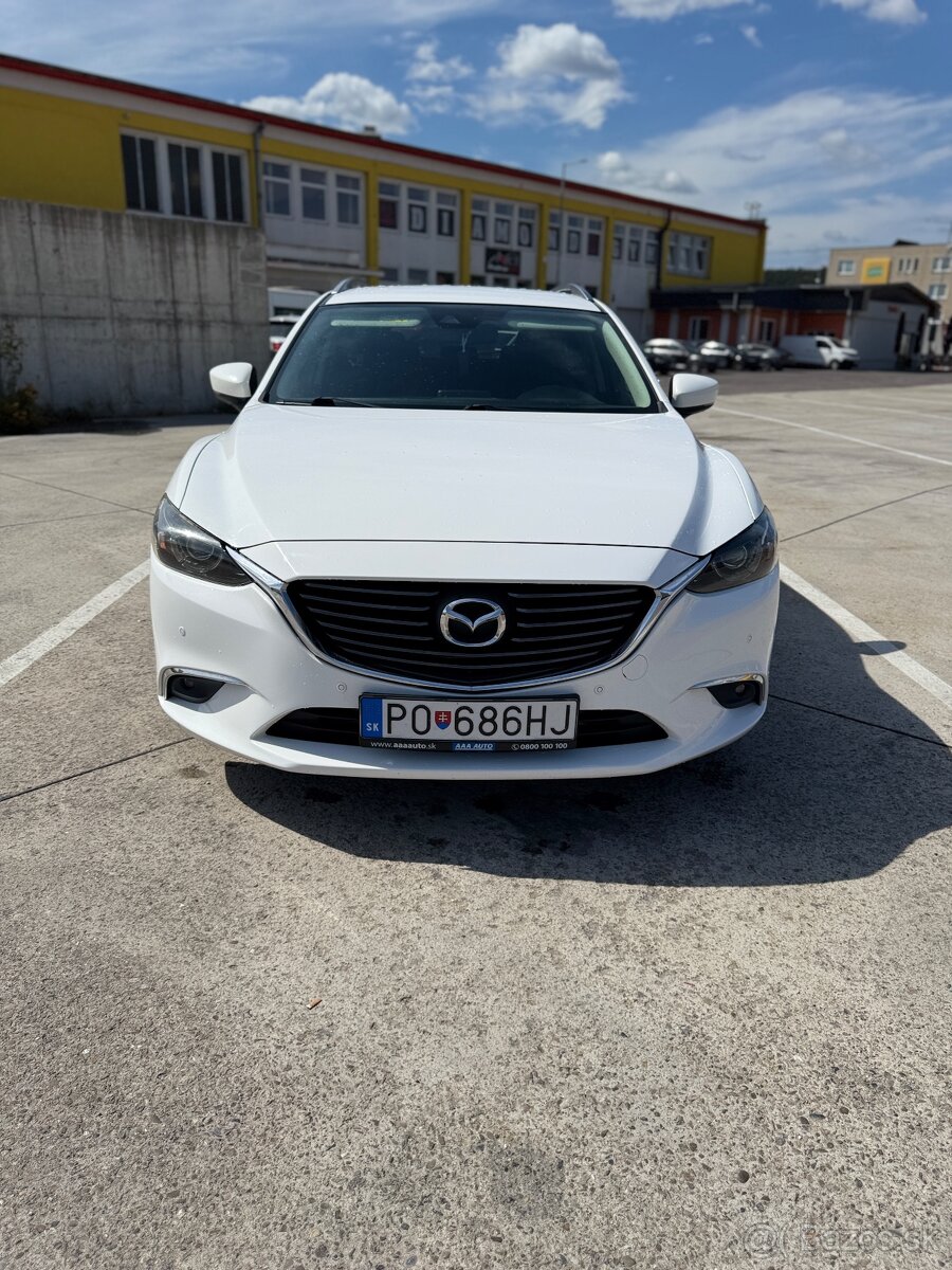 Mazda 6 Wagon 2.2 Skyactiv -D Automat r.2017