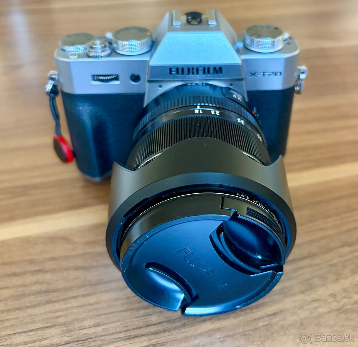 Fotoaparát Fujifilm X-T20 s objektívom Fujifilm XF 18-55mm F