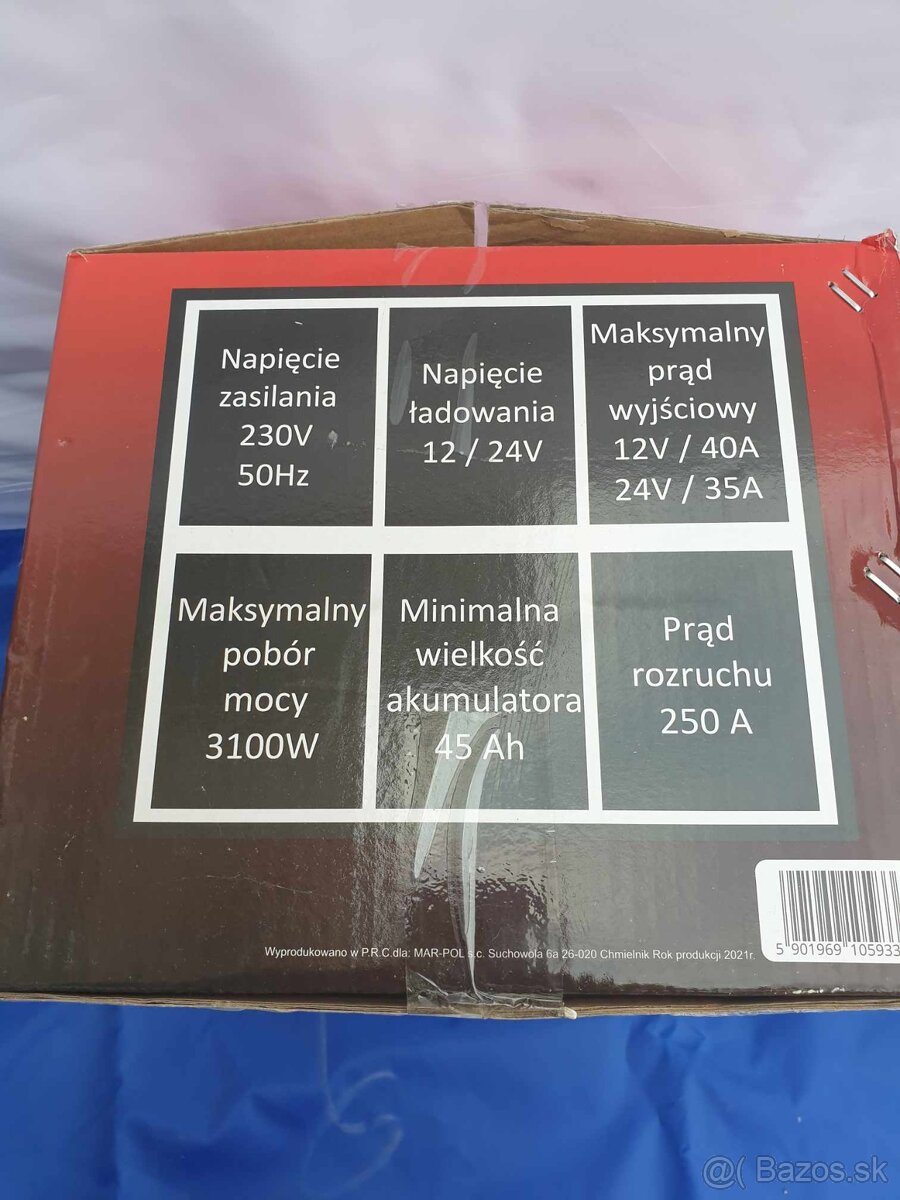 Autonabíjačka
