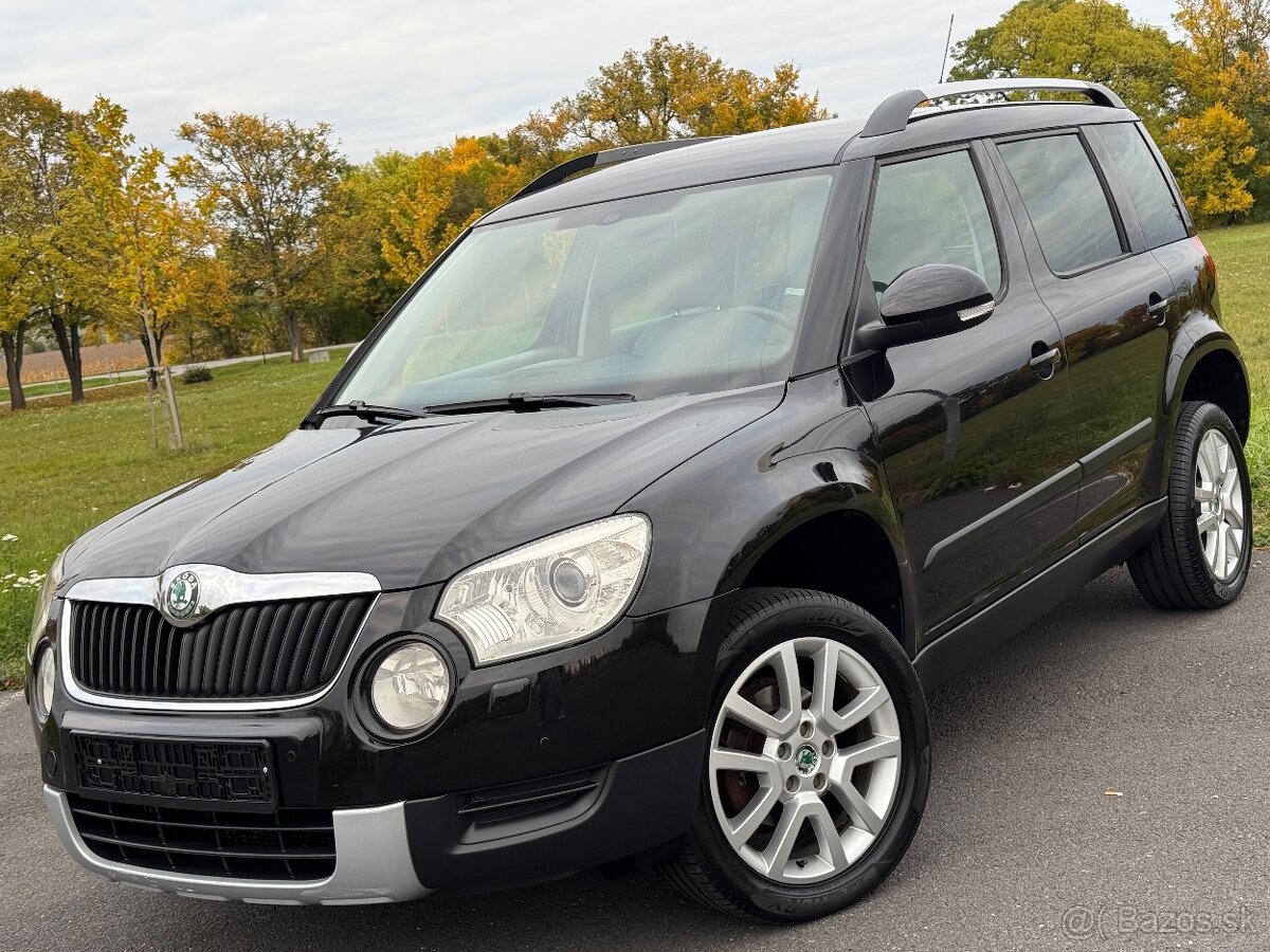 Škoda Yeti 1.2 TSI EXPERIENCE