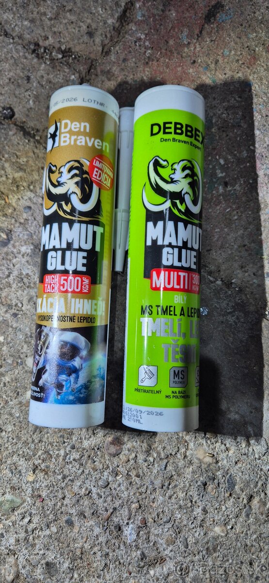 Mamut silikony