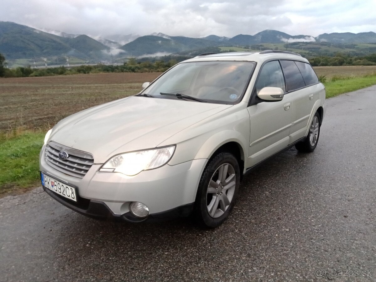 Subaru Outback 3.0 LPG 4x4