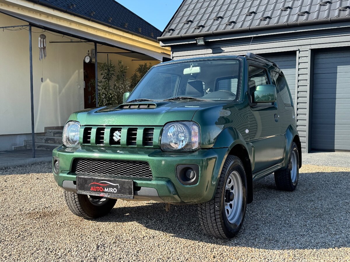 Suzuki Jimny 1.3 I VVT Comfort