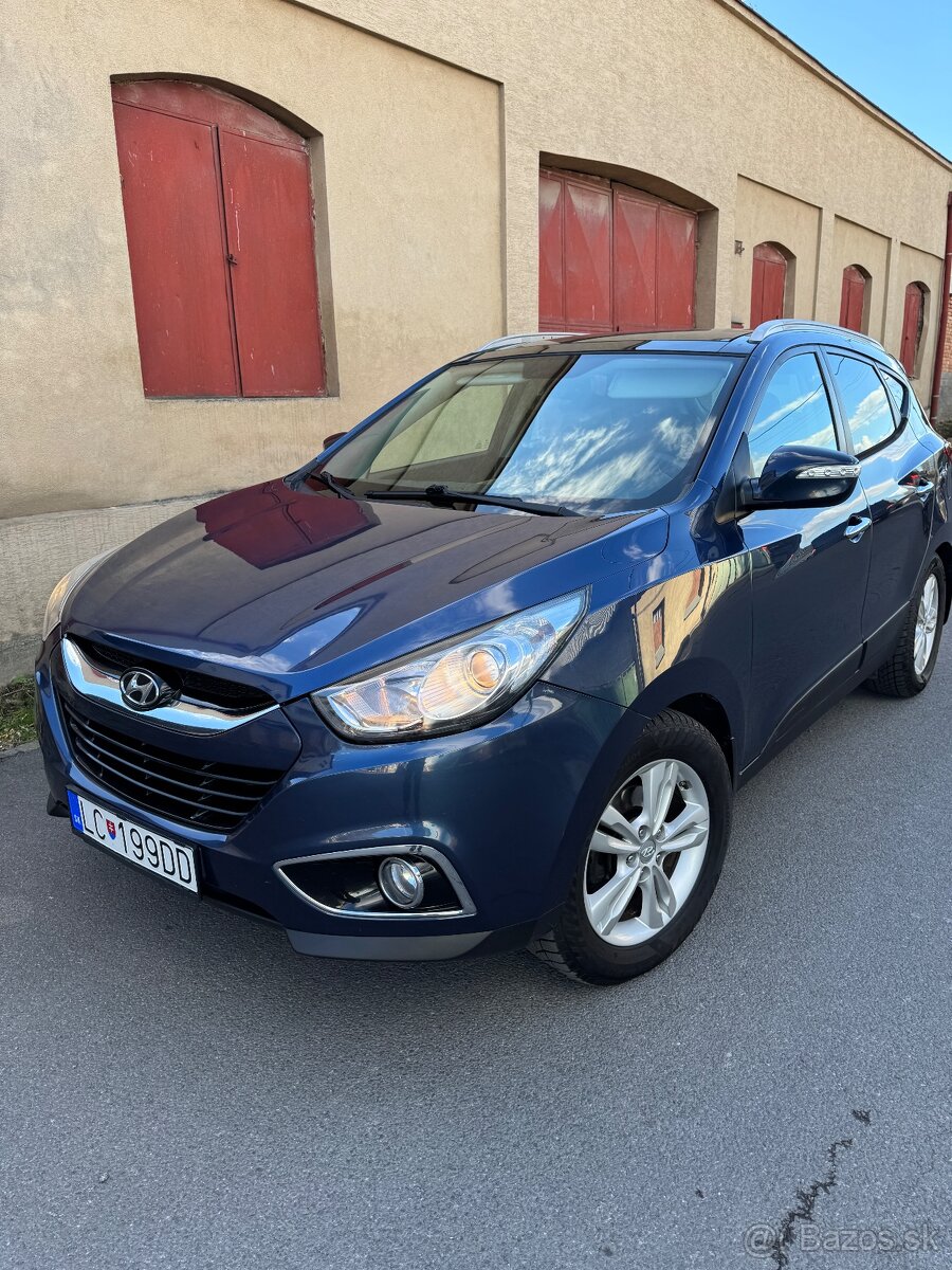 Hyundai iX35 1.7 CRDI