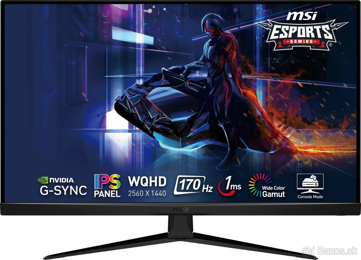 MSI G321Q 1440p 170Hz IPS FreeSync GSync 32"