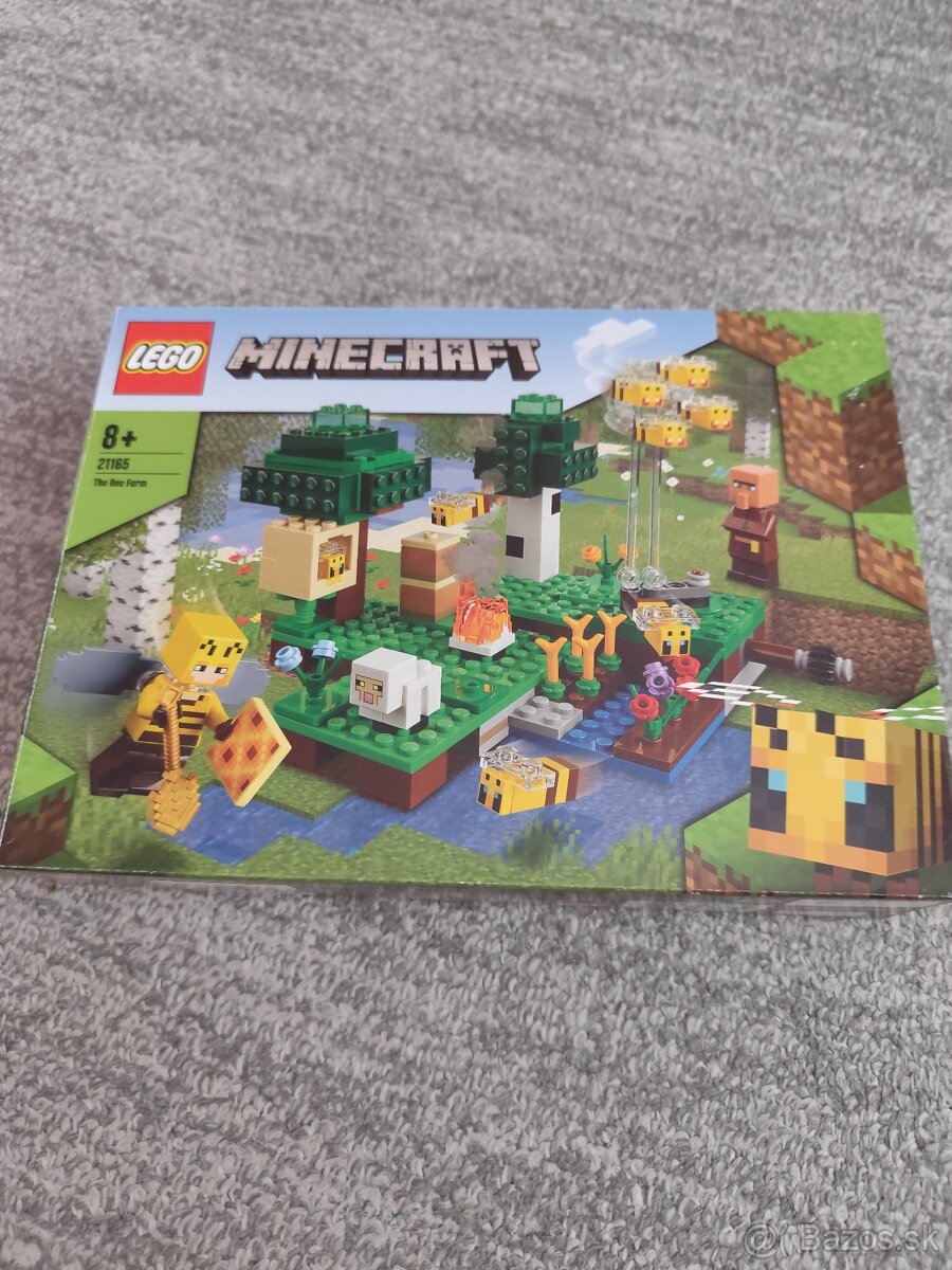 Lego Minecraft 21165
