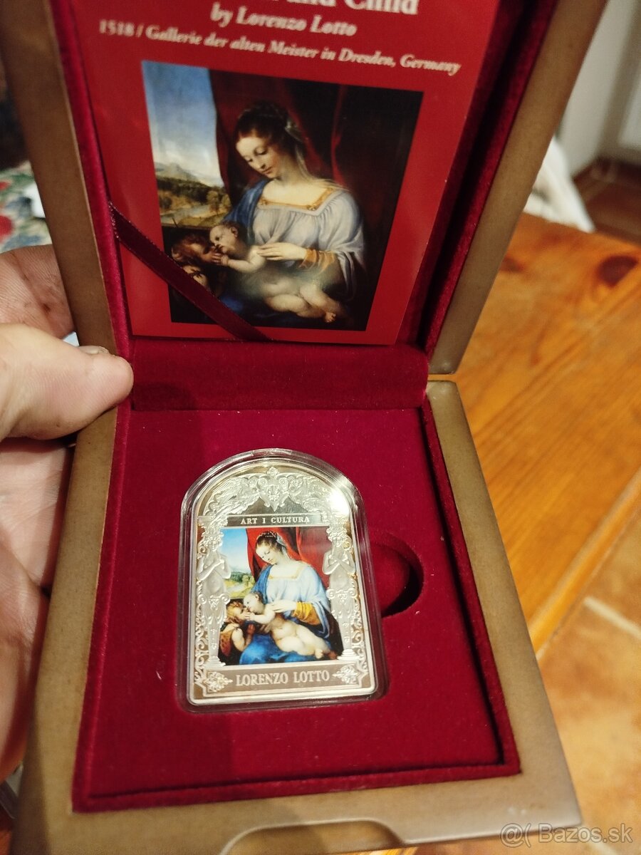 Investičné striebro