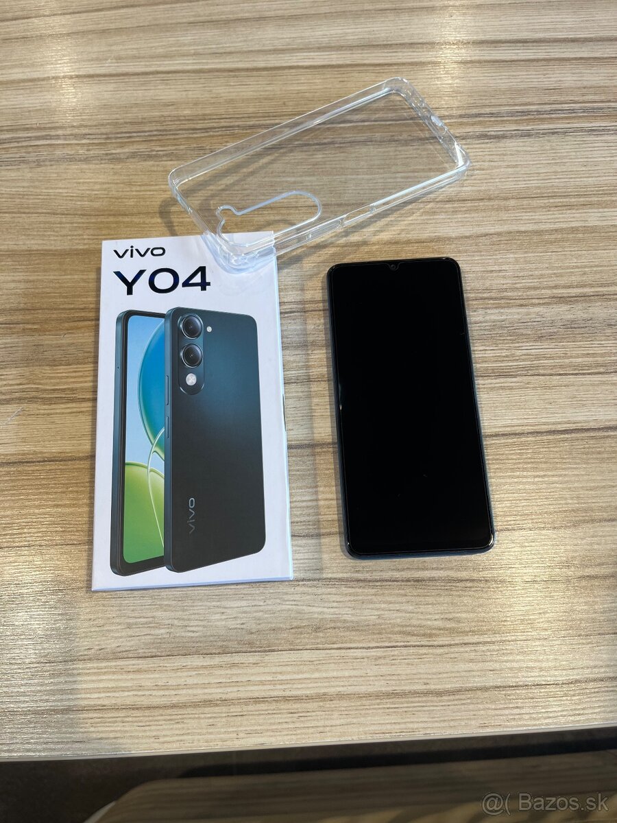 Mobily VIVO Y04, 17,1 cm (6.74"), 6 GB, 128 GB, 13 MP, Andr