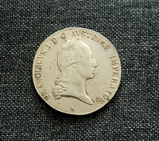 Predám 1 toliar 1822 A Franciscus I.