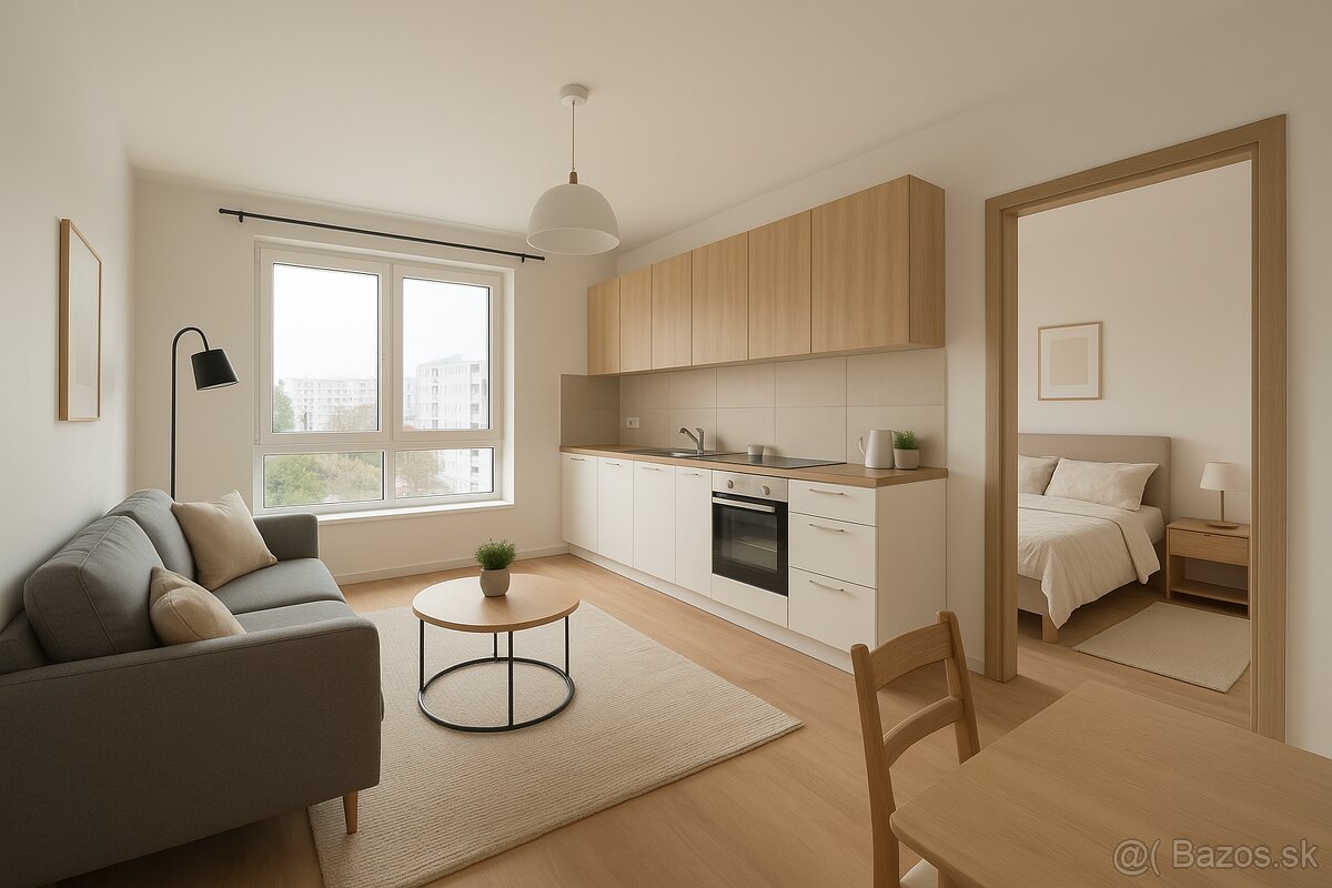 PRENÁJOM 2-izboveho bytu na Prednadraži