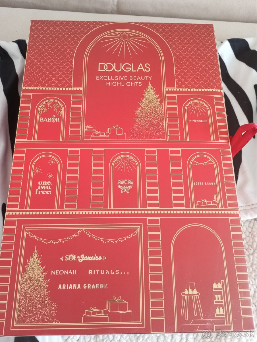 DOUGLAS Darčekový kalendár v hodnote 400 €