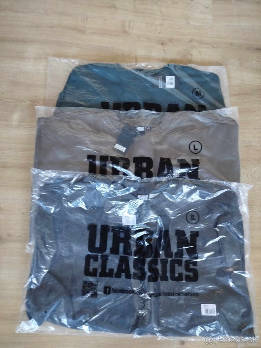 Nová mikina pánska bez kapucne veľkosť M,L,XL, 2XL