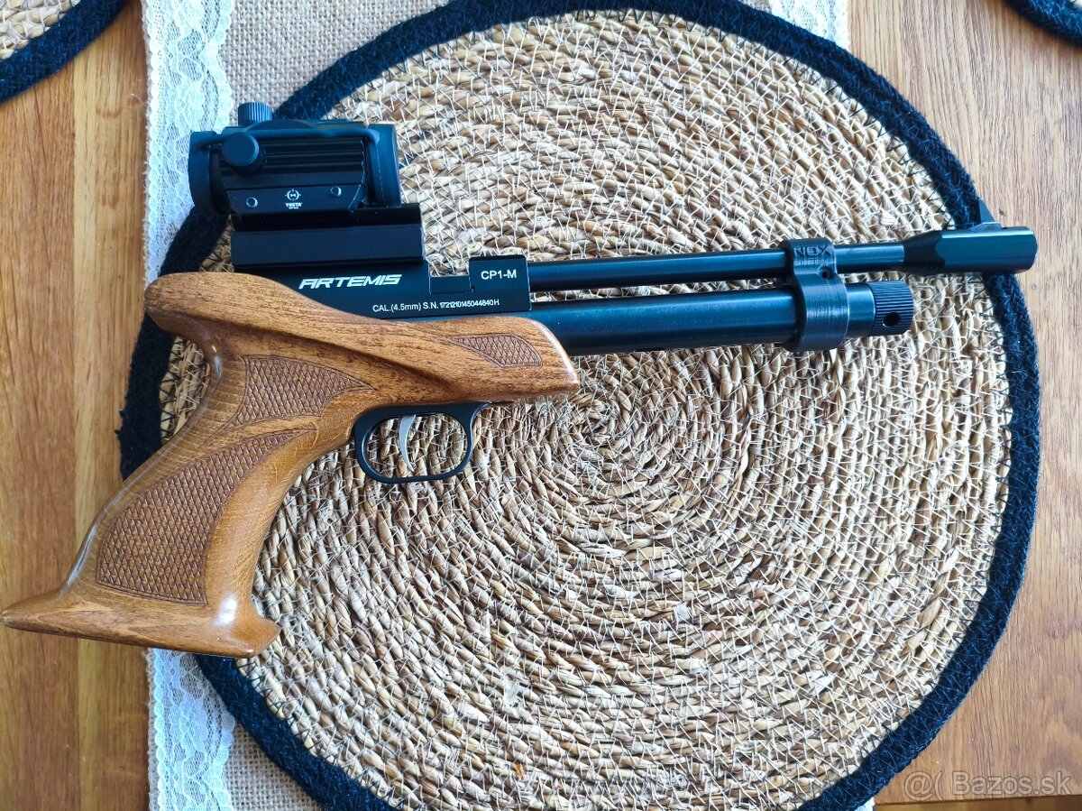 Predám co2 pištoľ Artemis cp1M , kal4.5