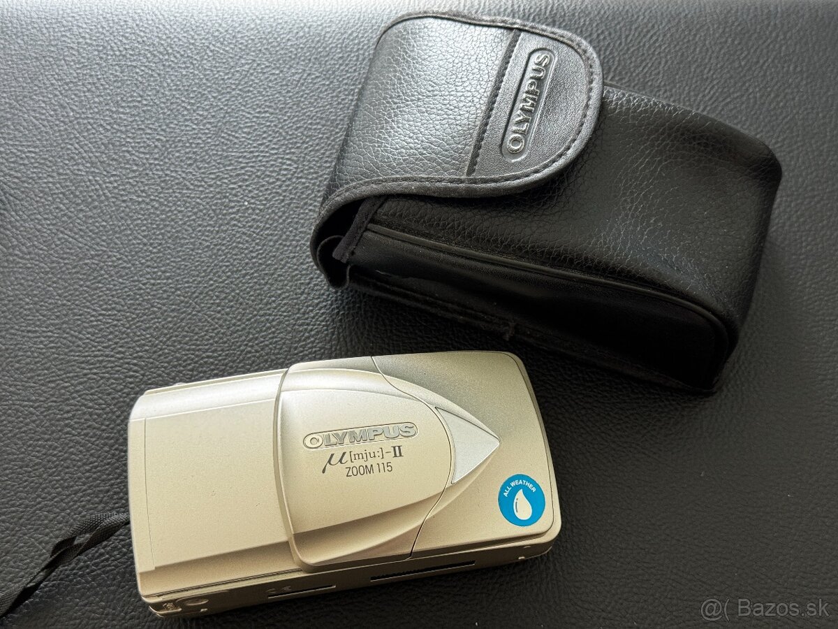 Olympus µ[mju:]-II ZOOM 115