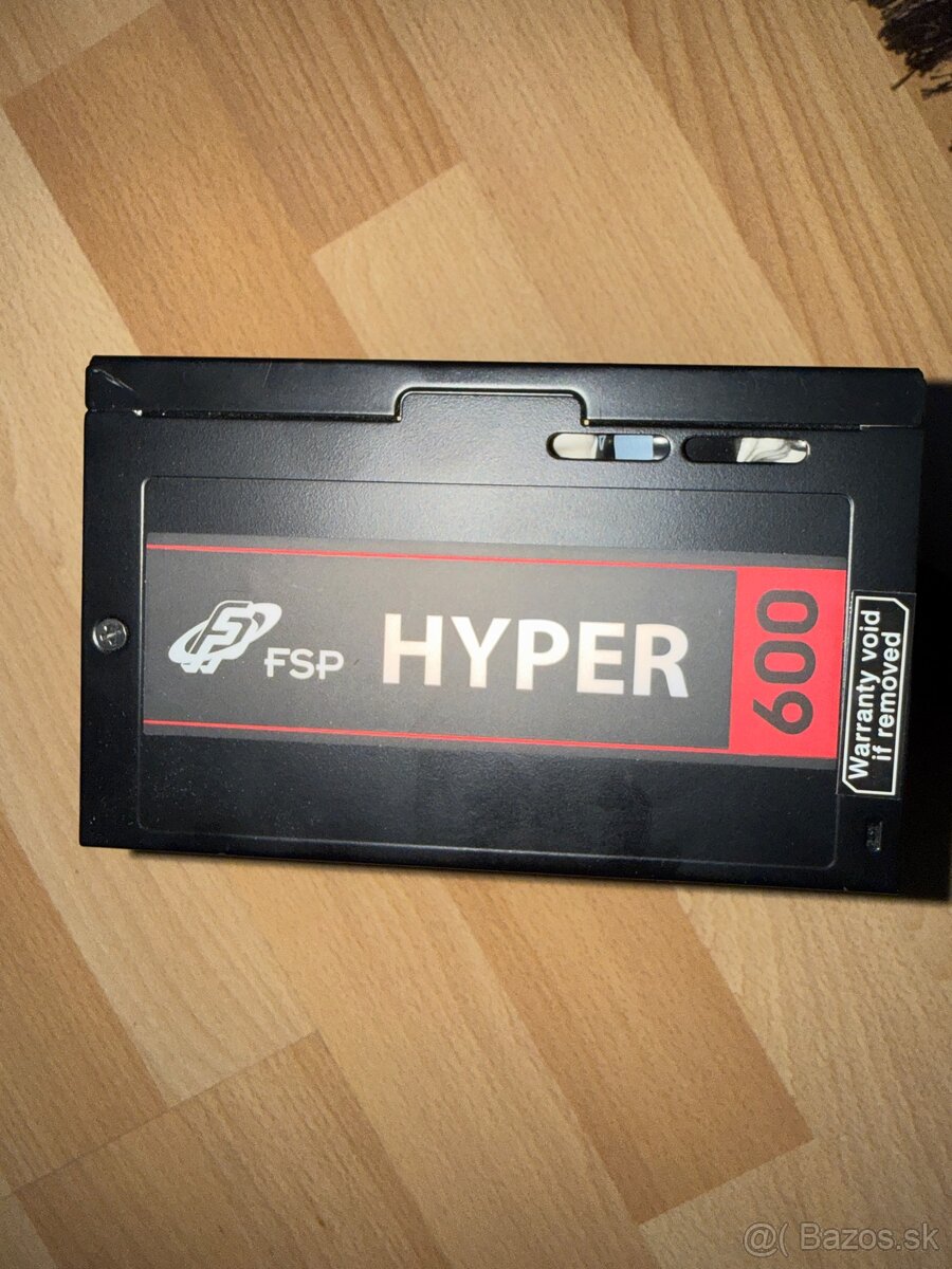 FSP Fortron Hyper S 600W – PC zdroj