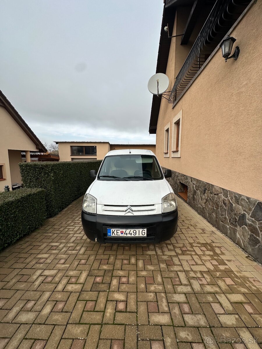 Predám Citroën Berlingo 2010 1.6 HDi 55 kW