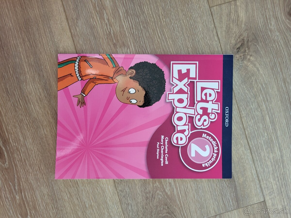 Predám metodickú príručku Let´s Explore 2