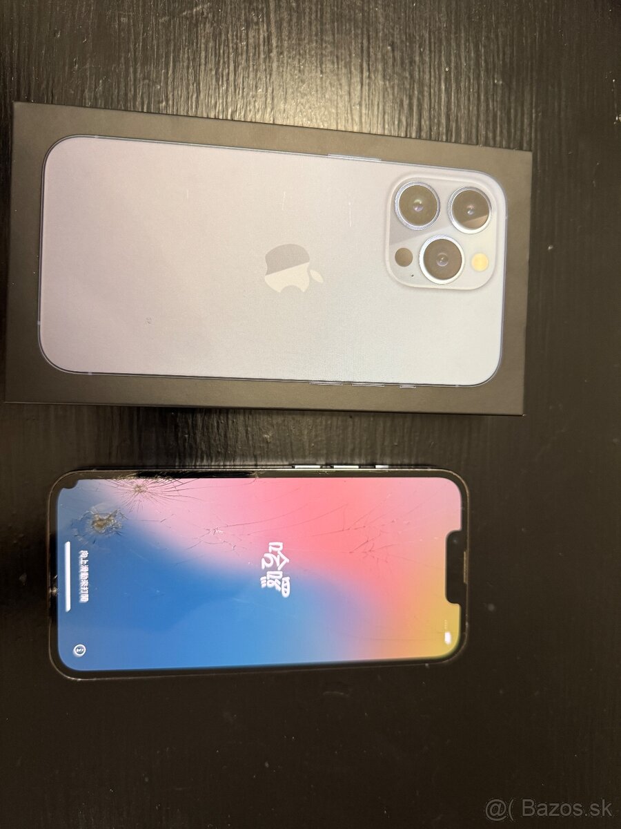 Apple iPhone 13Pro, Sierra Blue, 128GB