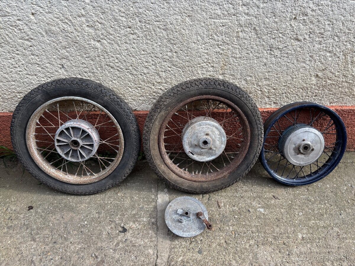 Kolesa jawa 250 -350