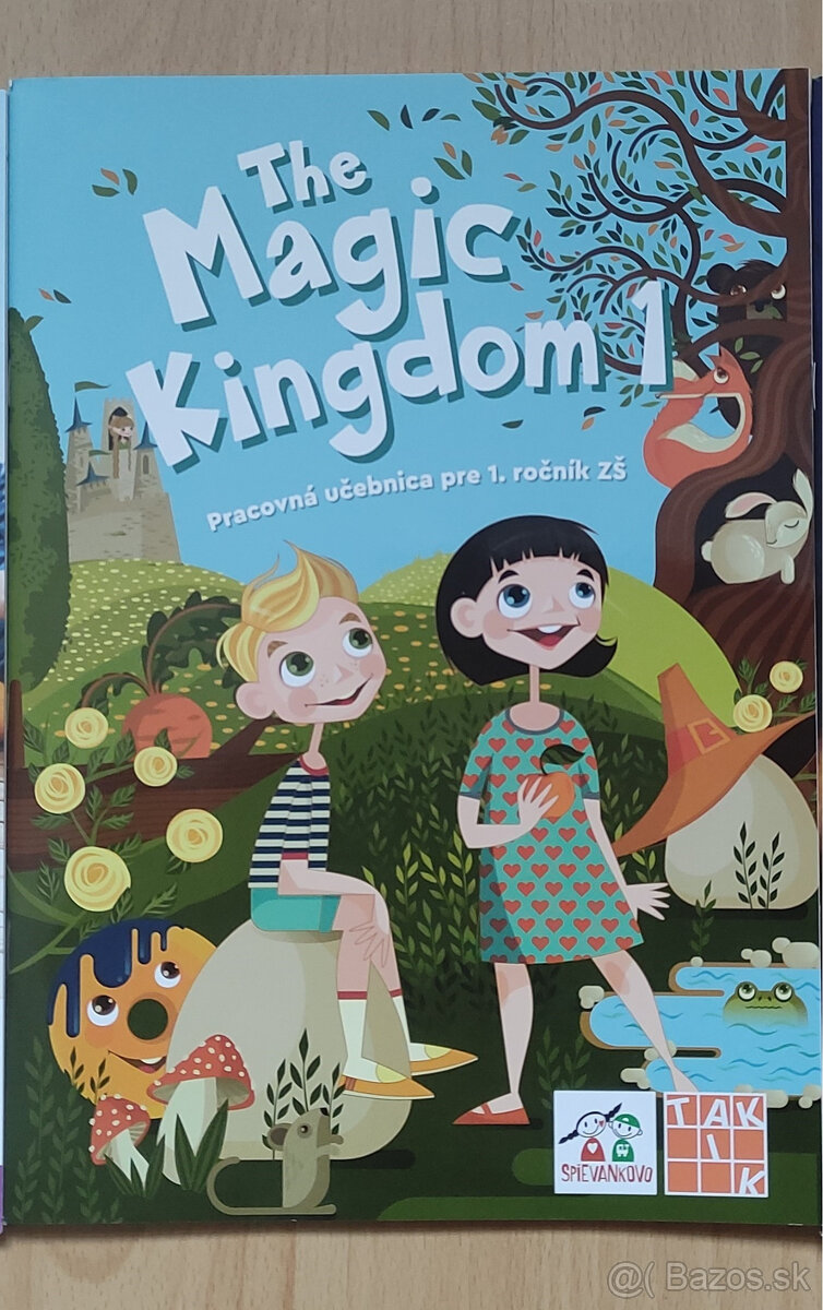 Učebnica - Angličtina - The Magic Kingdom