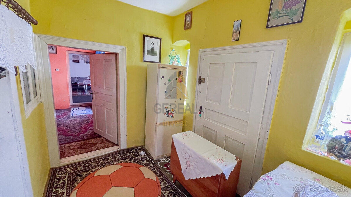 Na predaj | vidiecky rodinný dom v obci SIRNÍK | Realitná ka