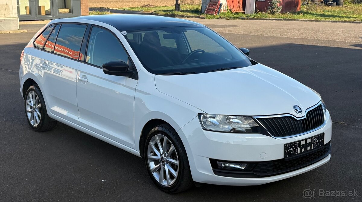 Škoda Rapid Spaceback SB 1.0 TSI Style