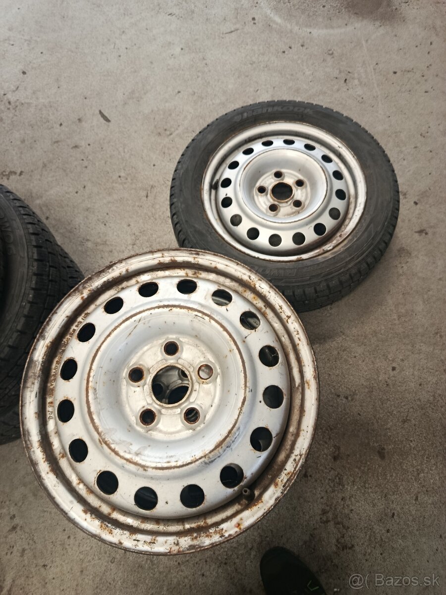 Plechové disky 5X112R16 stred 57.1