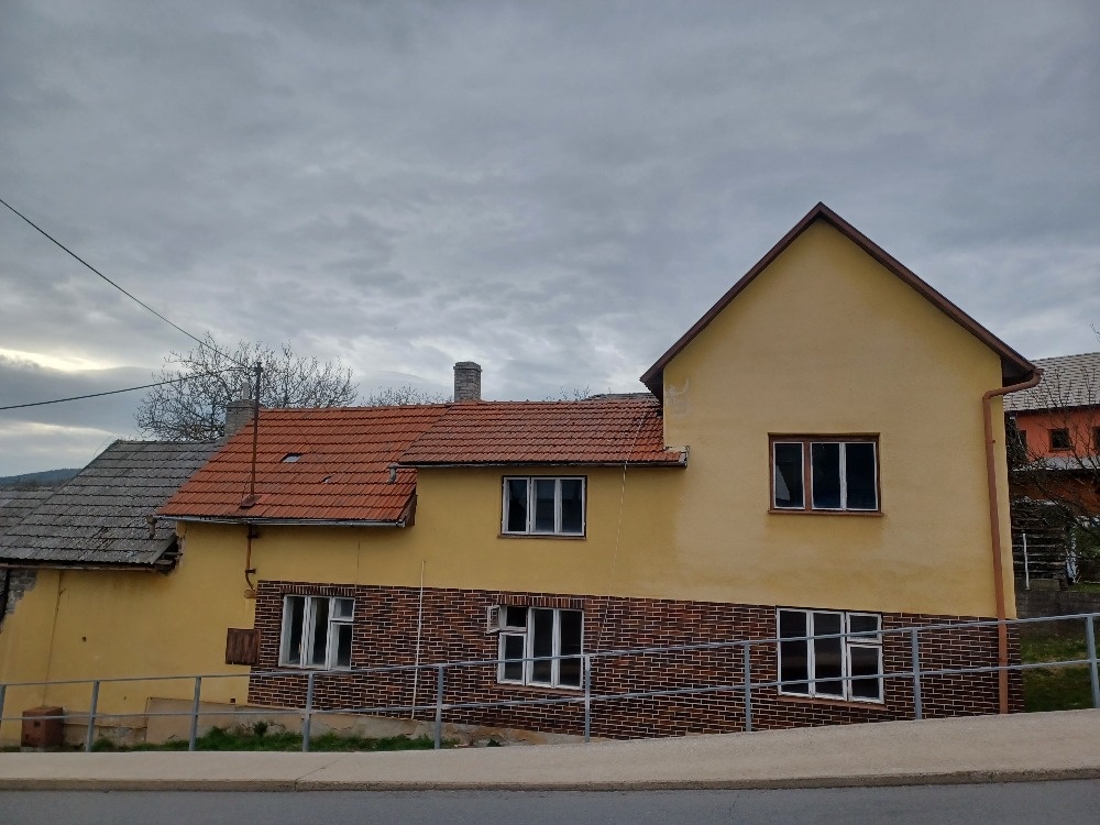 Dom so záhradou u Zlína a Luhačovíc