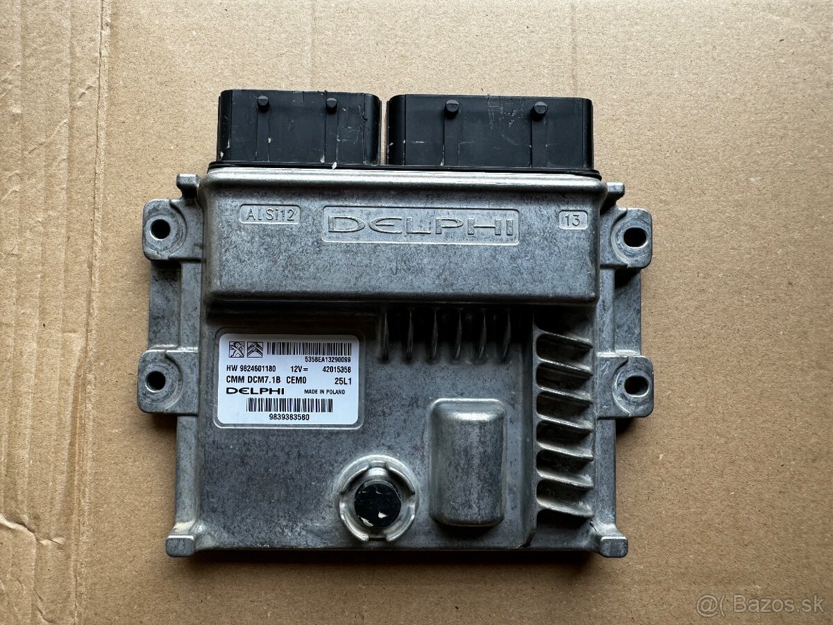 PSA BOXER JUMPER MOVANO 2.2 BLUE HDi Riadiaca Jednotka