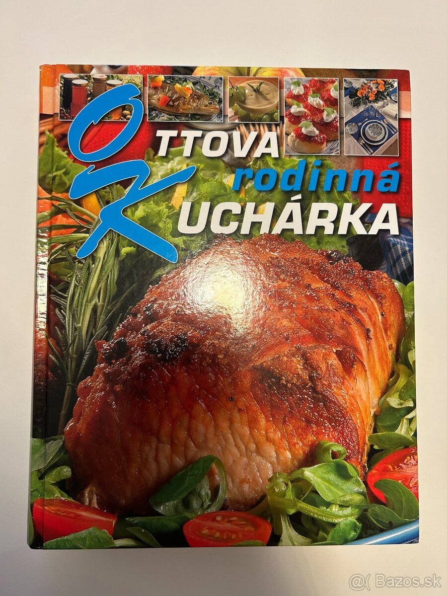 Ottova rodinná kuchárka za 3 eurá