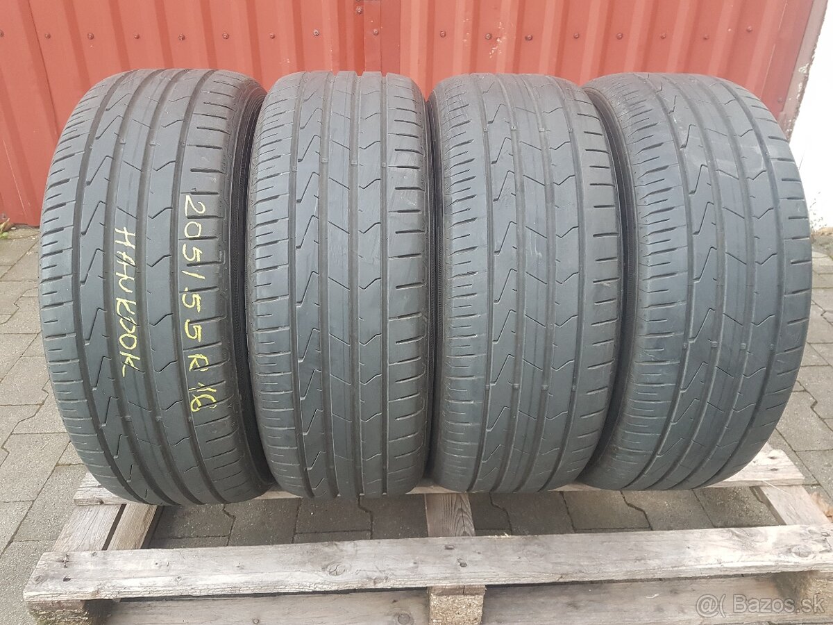 Letne 205/55R16 Hankook