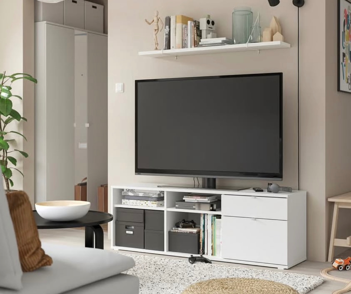 TV skrinka - IKEA VIHALS