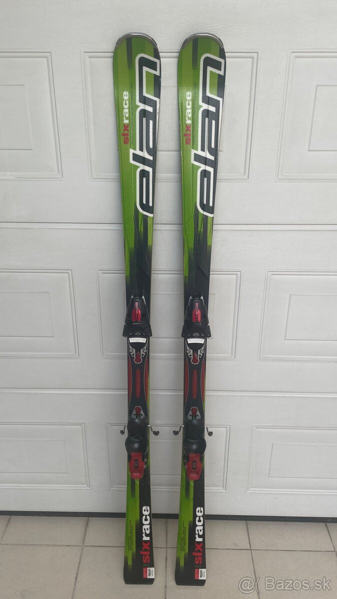 Lyže ELAN 165 cm.