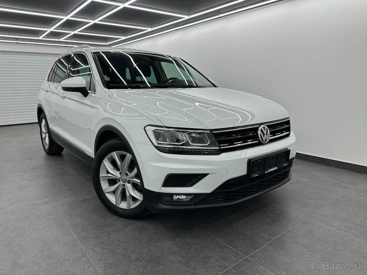 Tiguan 2,0 TDI Comfortline 110kW