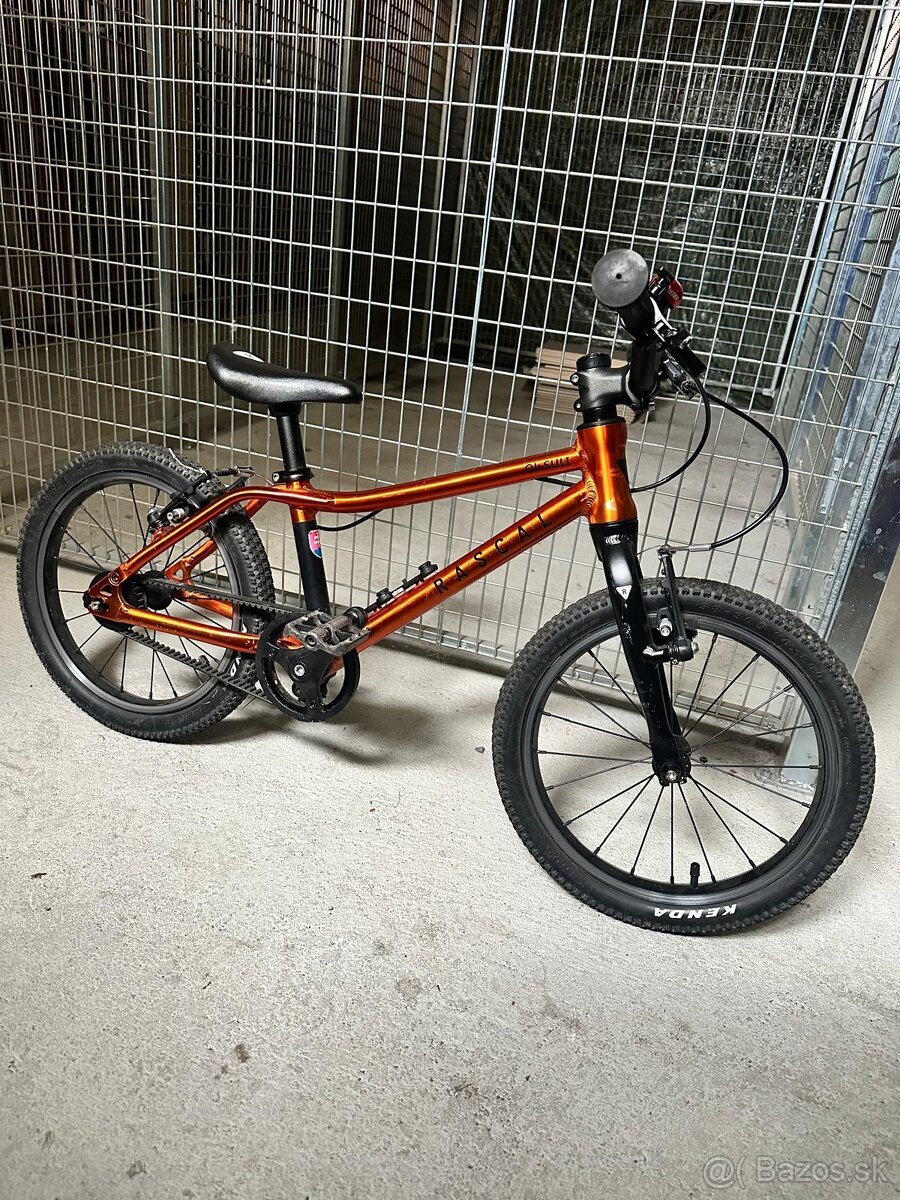 Detsky bicykel Rascal velkost 2016